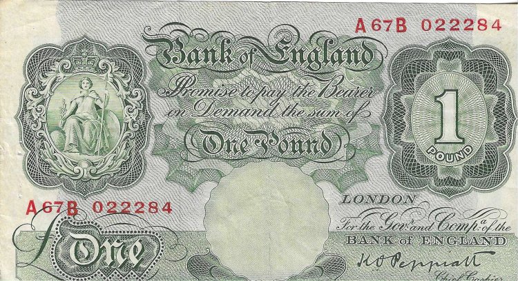 Billetes - America - Cuba - 369 - MBC - pound - Num.ref: A67B022284 - Click en la imagen para cerrar
