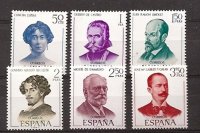 Sellos - Países - España - 2º Cent. (Series Completas) - Estado Español - 1970 - 1990/95 - **