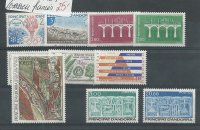 Andorra - Correo Francés - Años completos - Año 1983