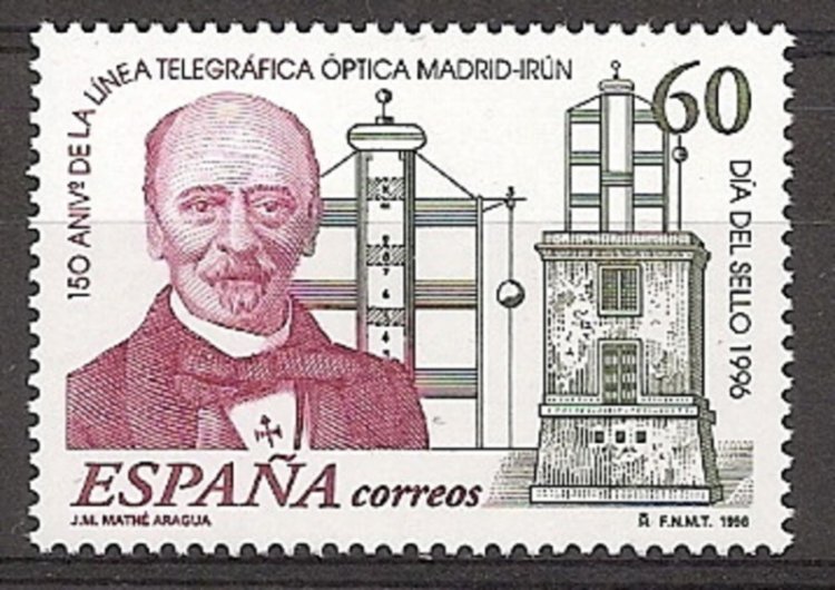 Sellos - Países - España - 2º Cent. (Series Completas) - Juan Carlos I - 1996 - 3410 - ** - Click en la imagen para cerrar