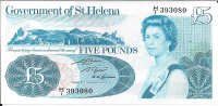 Billetes - Europa - Santa Helena - 7 - 1976 - 5 punds - Num.ref: 393080