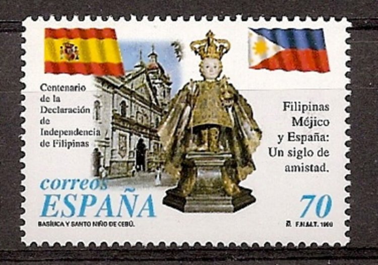 Sellos - Países - España - 2º Cent. (Series Completas) - Juan Carlos I - 1998 - 3552 - ** - Click en la imagen para cerrar
