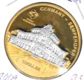 Monedas - Oceania - Islas Cook - 1570 - 2009 - dolar