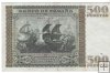 Billetes - EspaÃ±a - Estado EspaÃ±ol (1936 - 1975) - 500 ptas - 500 - MBC - 1940 - Num.ref: A2941367