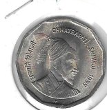 Monedas - Asia - India - 290 - 1999 - 2 rupias