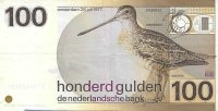 Billetes - Europa - Holanda - 97 - MBC - 1977 - 100 gulden - Num.ref: 5117472630
