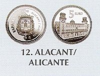 5€ - España - 012 - Año 2010 - Alicante