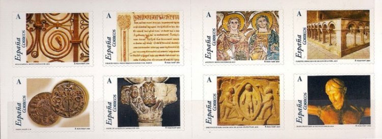 Sellos - Países - España - 2º Cent. (Series Completas) - Juan Carlos I - 2004 - 4052/59 - Click en la imagen para cerrar