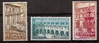 Sellos - Países - España - 2º Cent. (Series Completas) - Estado Español - 1960 - 1322/24 - **