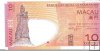 Billetes - Asia - Macao - 80a - SC - 2005 - 10 patacas - Num.ref: AQ992192
