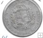 Monedas - Europa - Grecia - 46 - 1876 - 5 dracmas - plata