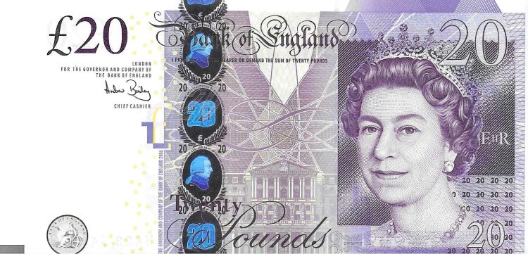 Billetes - Europa - Gran BretaÃ±a - 392 - SC - 2006 - 20 pounds - Num.ref: HA23541572 - Click en la imagen para cerrar