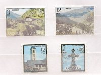 Andorra - Correo Español - Años completos - 1977 - **