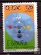 Sellos - Países - España - 2º Cent. (Series Completas) - Juan Carlos I - 2001 - 3820 - **