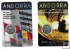 Monedas - Euros - 2€ - Andorra - SC - 2023 - Pack 2 monedas - 30 Anys Ingres Andorra Nacions Unides y Festes Foc Solstici Estiu