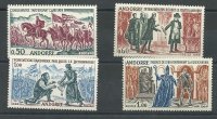 Andorra - Correo Francés - Series completas - ** - 1963 - 187/90
