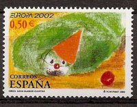 Sellos - Países - España - 2º Cent. (Series Completas) - Juan Carlos I - 2002 - 3896 - **