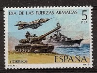 Sellos - Países - España - 2º Cent. (Series Completas) - Juan Carlos I - 1979 - 2525 - **