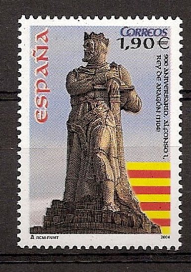Sellos - Países - España - 2º Cent. (Series Completas) - Juan Carlos I - 2004 - 4127 - ** - Click en la imagen para cerrar