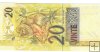 Billetes - America - Brasil - 250 - SC - 2008 - 20 reais - Num.ref: B0134045061A