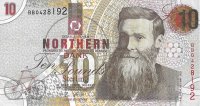 Billetes - Europa - Irlanda del Norte - 198a - MBC+ - 1997 - 10 pounds - Num.ref: BB0428192