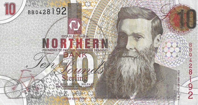 Billetes - Europa - Irlanda del Norte - 198a - MBC+ - 1997 - 10 pounds - Num.ref: BB0428192 - Click en la imagen para cerrar