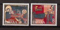 Sellos - Países - España - 2º Cent. (Series Completas) - Estado Español - 1971 - 2061/62 - **