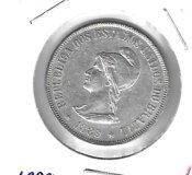 Monedas - America - Brasil - 494 - 1889 - 500 reis - plata