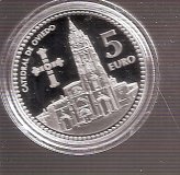 5€ - España - 018 - Año 2011 - Oviedo