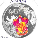 Monedas - Oceania - Samoa - 432 - 2020 - Gryffindor