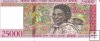 Billetes - Africa - Madagascar - 82 - sc - 1998 - 2500 francos - Num.ref: A66319740