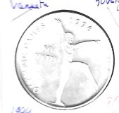 Monedas - Oceania - Vanuatu - 30 - 1994 - 50 vatu - plata