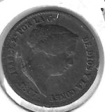 Monedas - EspaÃ±a - Isabel II (1833 - 1868) - 62 - 1857 - 10 ct real - Segovia