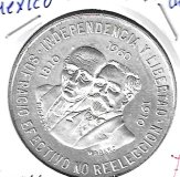 Monedas - America - Mexico - 476 - 1960 - 10 pesos - plata