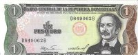 Billetes - America - Rep. Dominicana - 126A - SC - 1984 - Peso - Num.ref: D849062B