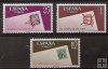 Sellos - PaÃses - España - 2º Cent. (Series Completas) - Estado Español - 1966 - 1723/25 - **