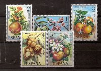 Sellos - Países - España - 2º Cent. (Series Completas) - Estado Español - 1975 - 2254/58 - **