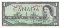 Billetes - America - Canada - 74B - MBC - 1961-72 - dolar - Num.ref: 9729028