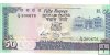 Billetes - Africa - Islas Mauricio - 37 - SC - 1986 - 50 rupias - Num.ref: 300676