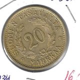 Monedas - Europa - Finlandia - 32 - 1934 - 20 marka