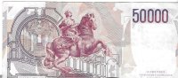 Billetes - Europa - Italia - 113 - SC - 1984 - 1984 - 50000 liras - Num.ref: WD254313