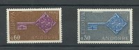 Andorra - Correo Francés - Series completas - ** - 1968 - 208/09