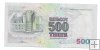 Billetes - Asia - Kazakhastan - 21 - S/C - Año 1999 - 500 Tenge - num ref:BL7552895
