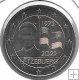 Monedas - Euros - 2E - Luxemburgo - - SC - 2022 - Bandera