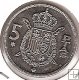 Monedas - España - Juan Carlos I (pesetas) - 1975 *78 - 005 pesetas