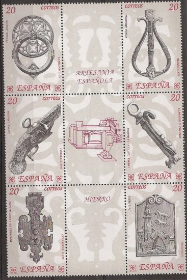 Sellos - Países - España - 2º Cent. (Series Completas) - Juan Carlos I - 1990 - 3061/66 - ** - Click en la imagen para cerrar