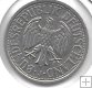 Monedas - Europa - Alemania - 111 - Año 1951J - 2 Marcos