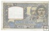 Billetes - Europa - Francia - 92B - MBC+ - 1941 - 20 nuevos francos - Num.ref: T3021