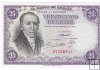 Billetes - EspaÃ±a - Estado EspaÃ±ol (1936 - 1975) - 25 ptas - 475 - SC - 1946 - Num.ref: 07160844 - sin serie
