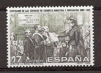 Sellos - Países - España - 2º Cent. (Series Completas) - Juan Carlos I - 1986 - 2845 - **